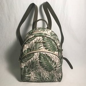 michael kors palm tree backpack